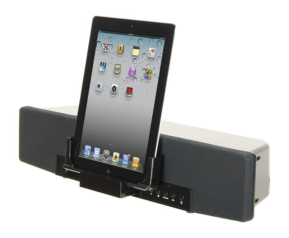 Haier SBC20 20-Inch 2-Channel Soundbar with iPod/iPhone/iPad dock (,2) N6