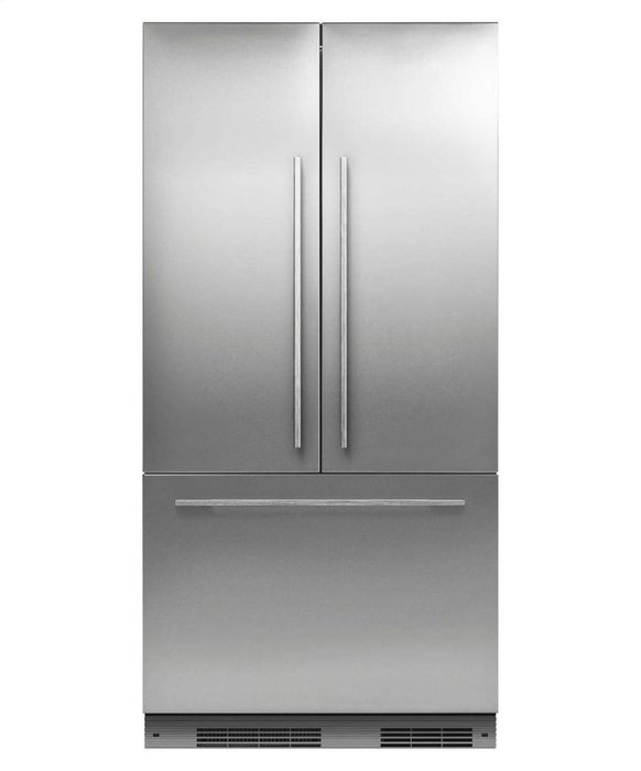 Fisher Paykel RS36A72J1 36" Star K, Energy Star Built-In French Door Refrigerator with 16.8 cu. ft. Capacity,...