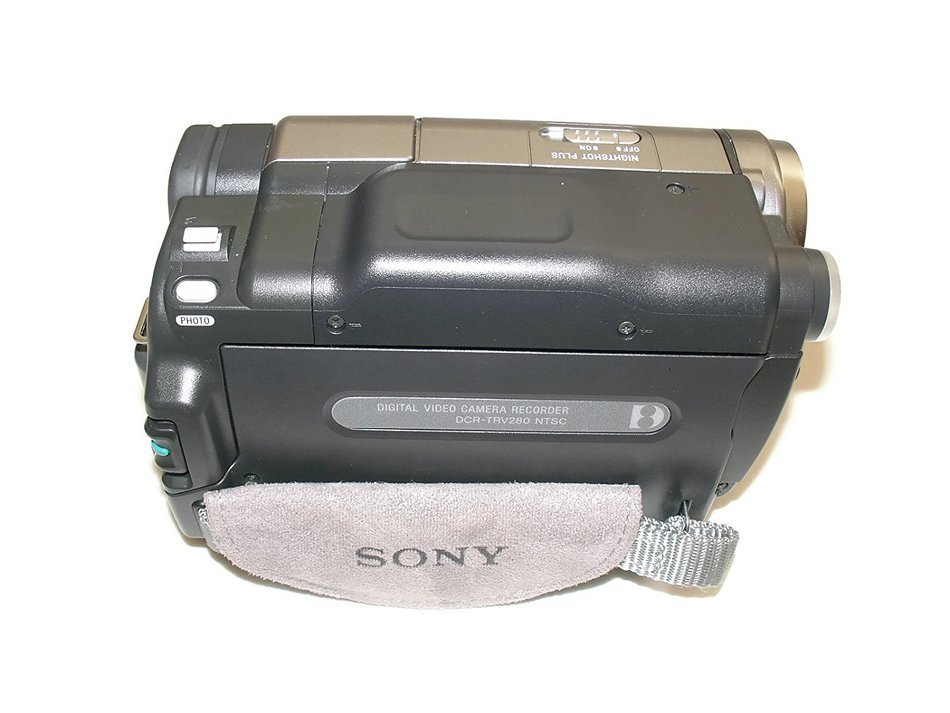 SONY HANDYCAM DCR-TRV280 Digital8 8MM Camcorder Transfer 8MM Tapes to Digital Format N4