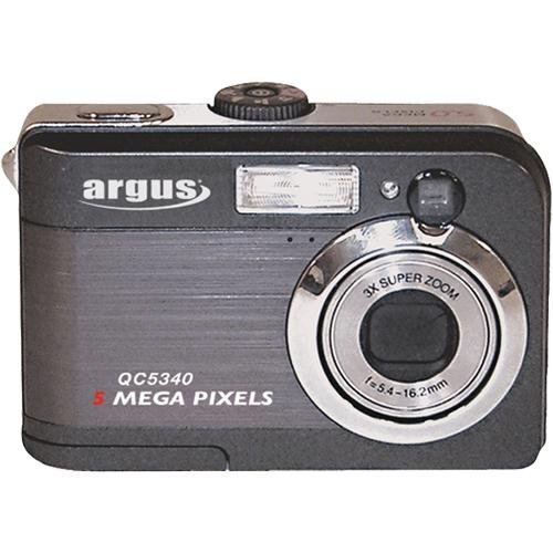 Argus QC-5340 5MP Digital Camera with 3x Optical Zoom