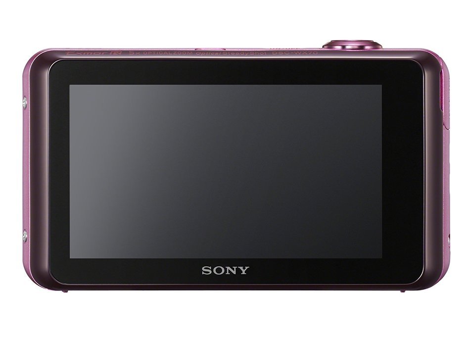 Sony Cyber-shot DSC-WX70 16.2 MP Digital Camera with 5x Optical Zoom and 3.0-inch LCD (Silver) (2012 Model) N4