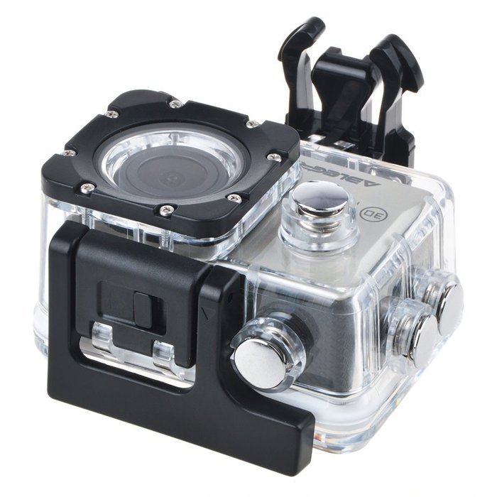 ABLEGRID&reg; AG4000 30-meter Waterproof 12MP 2.0 inch WIFI 1080P HD Sports Action Camera with 170&deg; wide Angle Lens... N6