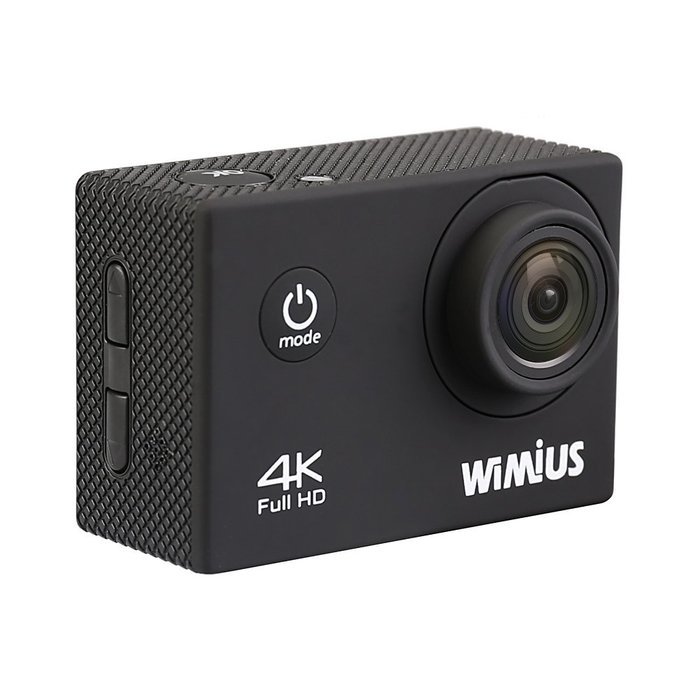 WiMiUS 4K Wifi Waterproof Action Camera With HD 16 MP,170&deg; Wide Angle, 2.0 Inch LCD Screen+900mAH Batteries(2... N5