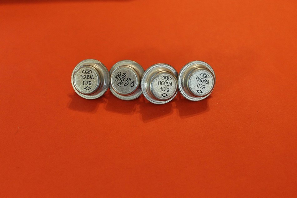 Transistors Germanium P609A analogue 2SA374 USSR 6 pcs