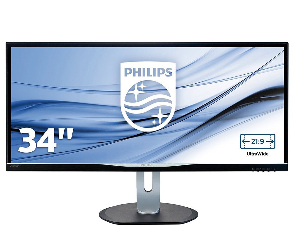 Philips 34 - 3440 x 1440 QHD - AH-IPS 320 cd/m2 1000:1 40000000:1, BDM3470UP_00 (320 cd/m2...