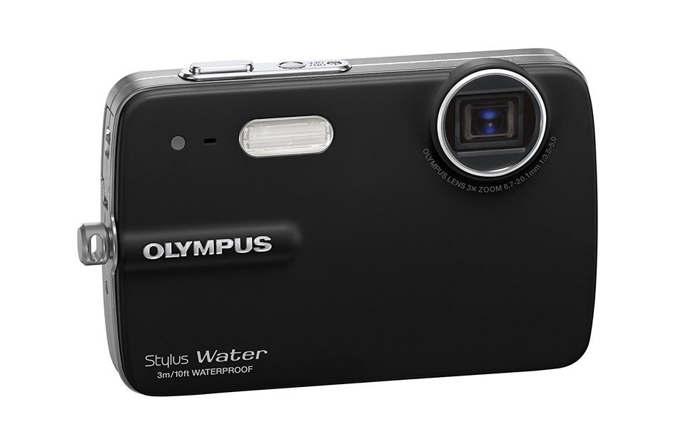 Olympus Stylus 550 WP 10MP Waterproof Digital Camera with 3x Optical Zoom and 2.5-Inch LCD (Blue) N8