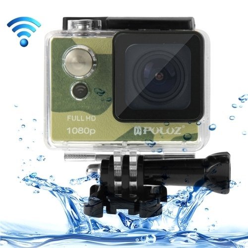 PULUZ U6000 Novatek 96650 Full HD 1080P 2.0 inch LCD Screen WiFi Waterproof Multi-function Sport Action Camcorder &hellip;