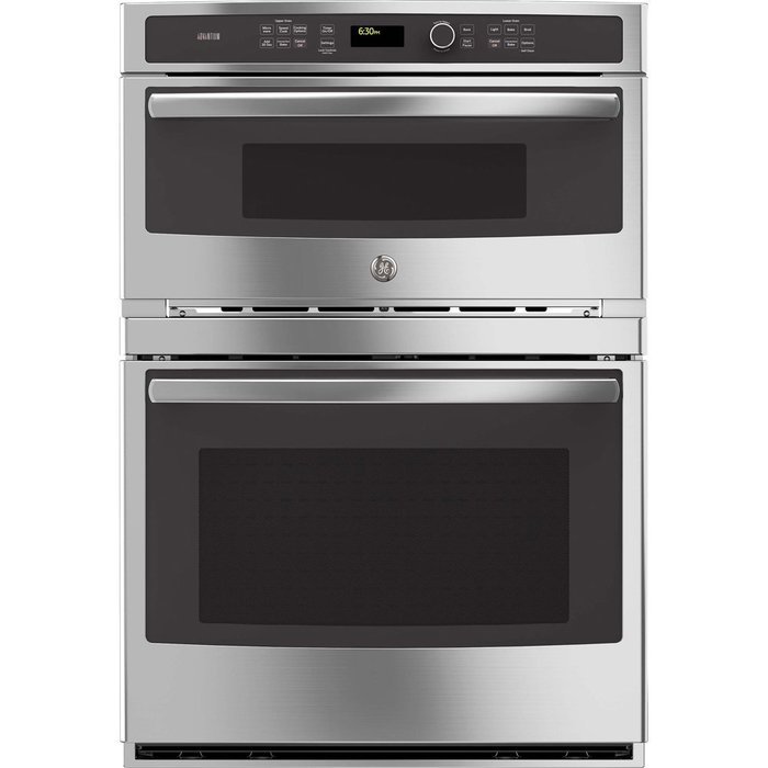 GE Profile PT9800SHSS 30" Built-in Combination Wall Oven in Stainless Steel N2