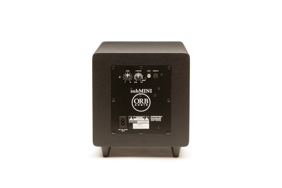 Orb Audio Mini 5.1 Plus - Hand Polished Steel N8