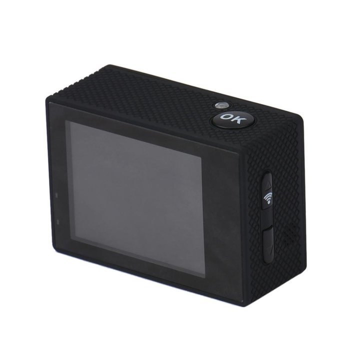 Action Camera, TONSEE Waterproof Case 4K WIFI Mini Action Cam HD DV Sports Recorder Camera - Black N2