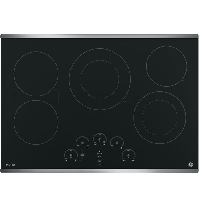 GE PP9030SJSS Profile 30" Stainless Steel Electric Smoothtop Cooktop N4