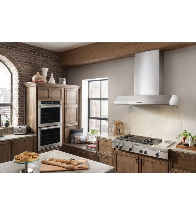 KitchenAid KGCU484VSS 48 Commercial Style Gas Rangetop - Stainless Steel N6