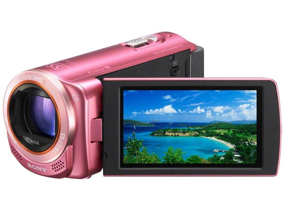 SONY HDR-CX270V Digital HD Camcorder Sakura Pink - International Version (No Warranty)