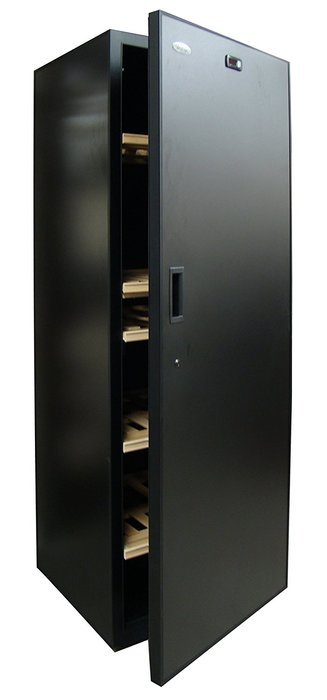 VinoCellier Wine Cabinet with Solid Door N2