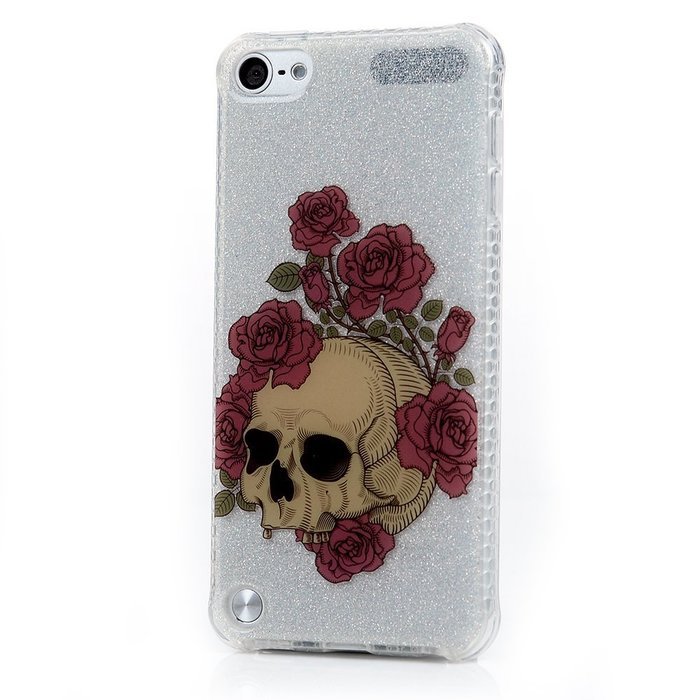 Badalink iPod Touch 5 Case Soft TPU Shockproof Easy Grip Rubber Bumper Frame + PC Back Shell with Color-fading... N28