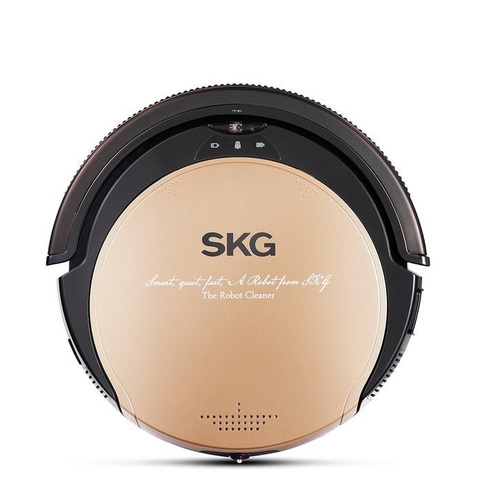 Slim smart home robot vacuum cleaner automatic charger clean sweep sweeper