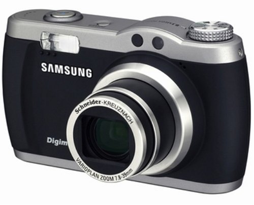 Samsung Digimax L85 8.1MP Digital Camera with 5x Optical Zoom N8
