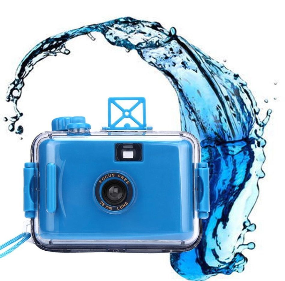 Sport camera POTO Underwater Waterproof Mini 35mm Film Camera (ORANGE) N7