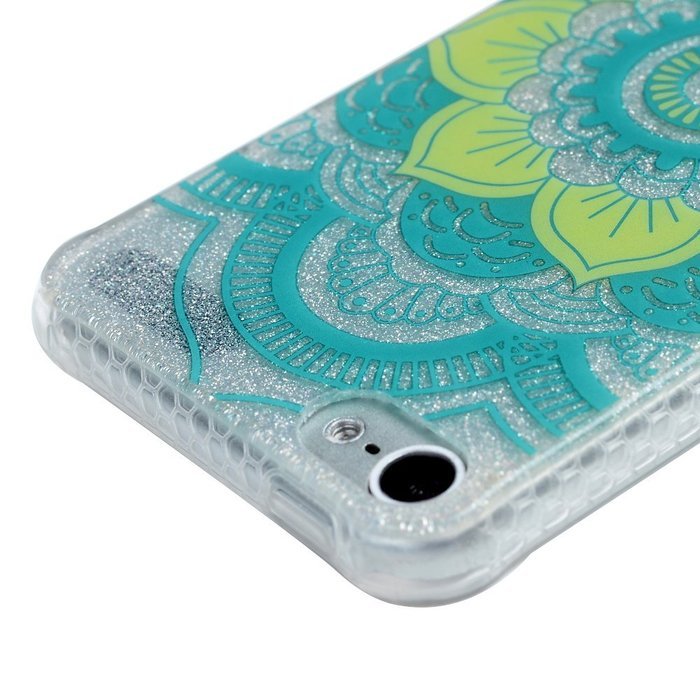 Badalink iPod Touch 5 Case Soft TPU Shockproof Easy Grip Rubber Bumper Frame + PC Back Shell with Color-fading... N31