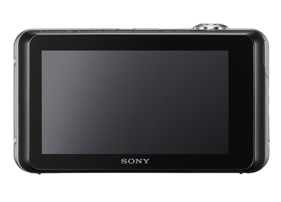 Sony Cyber-shot DSC-WX70 16.2 MP Digital Camera with 5x Optical Zoom and 3.0-inch LCD (Silver) (2012 Model) N5