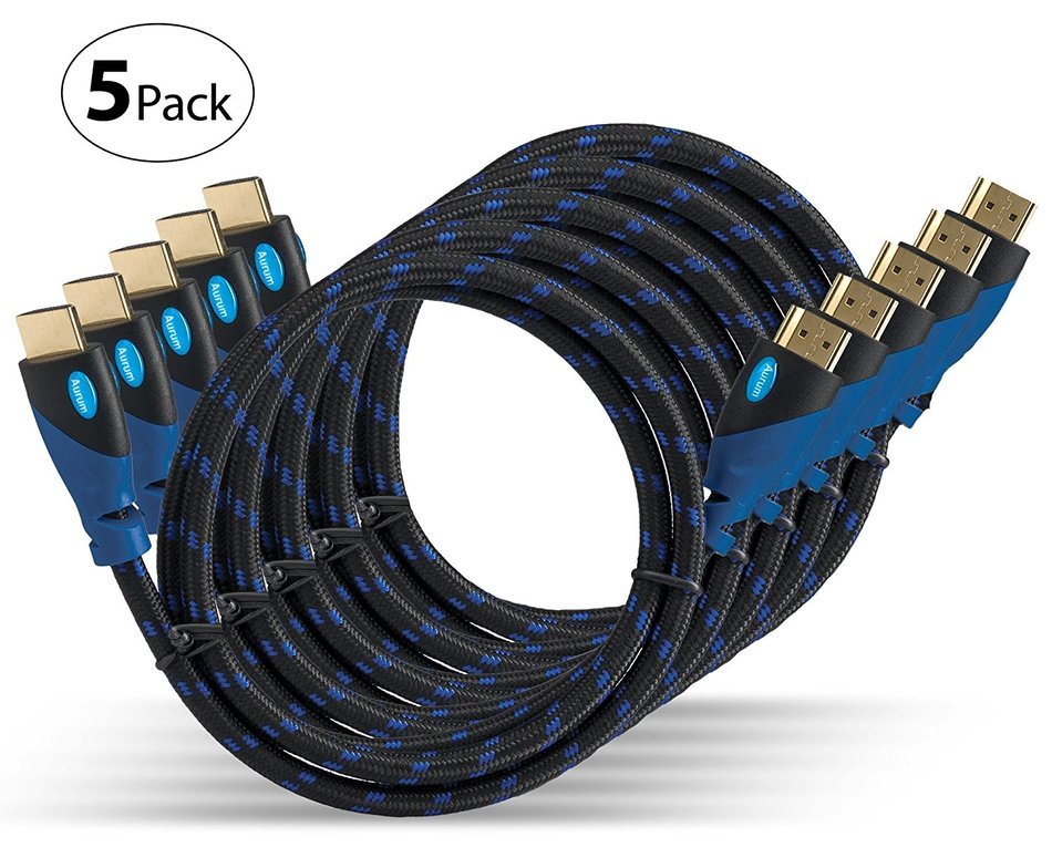 Aurum Ultra Series - High Speed HDMI Cable with Ethernet - 3 pack 12 FT N2