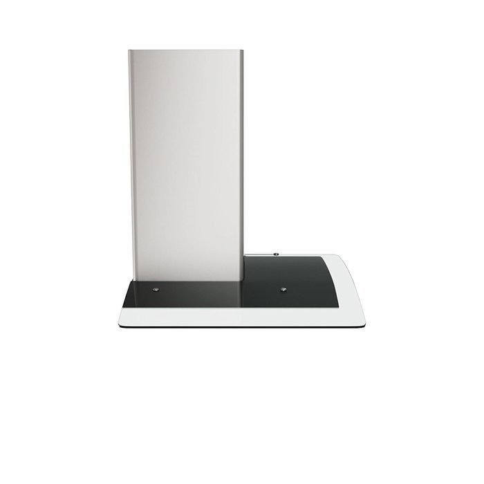 Ancona GCC430 Wall-Mounted Glass Canopy Style Convertible Range Hood, 30-Inch, Stainless Steel N2