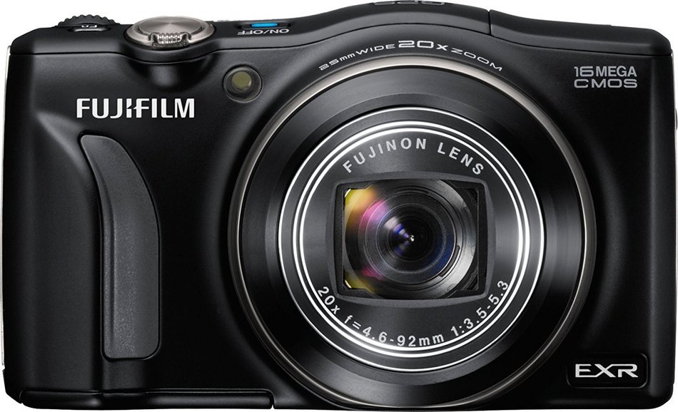 Fujifilm FinePix F770EXR 16 MP Digital Camera with 20x Optical Zoom (Red)