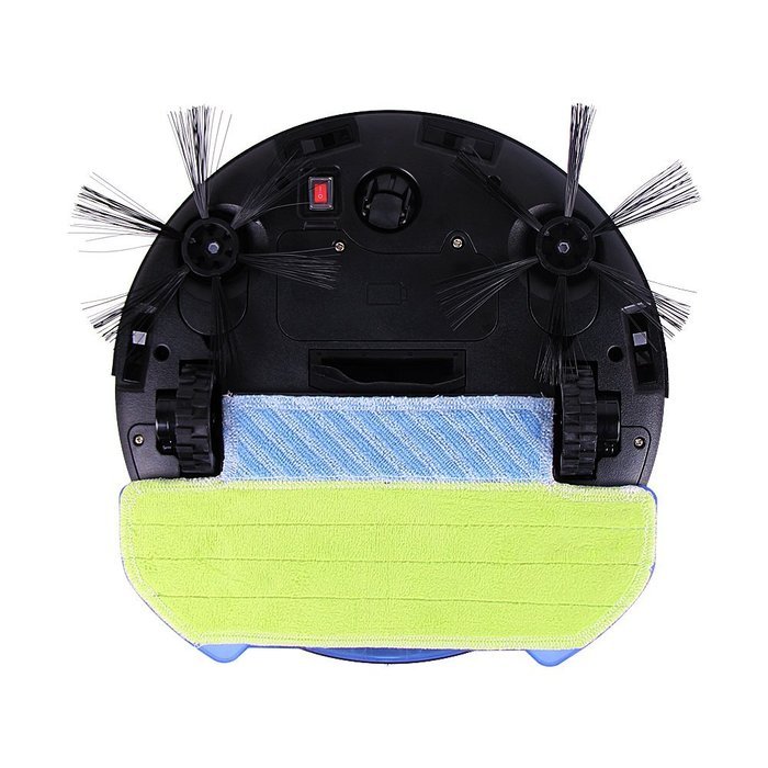 2 in 1 Smart Robot Vacuum Cleaner Cleaning Appliances 280ML Large Water Tank Wet Clean Self-Charge N9