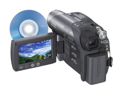 Sony DCR-DVD305 1MP DVD Handycam Camcorder with 12x Optical Zoom (Discontinued by Manufacturer) N2