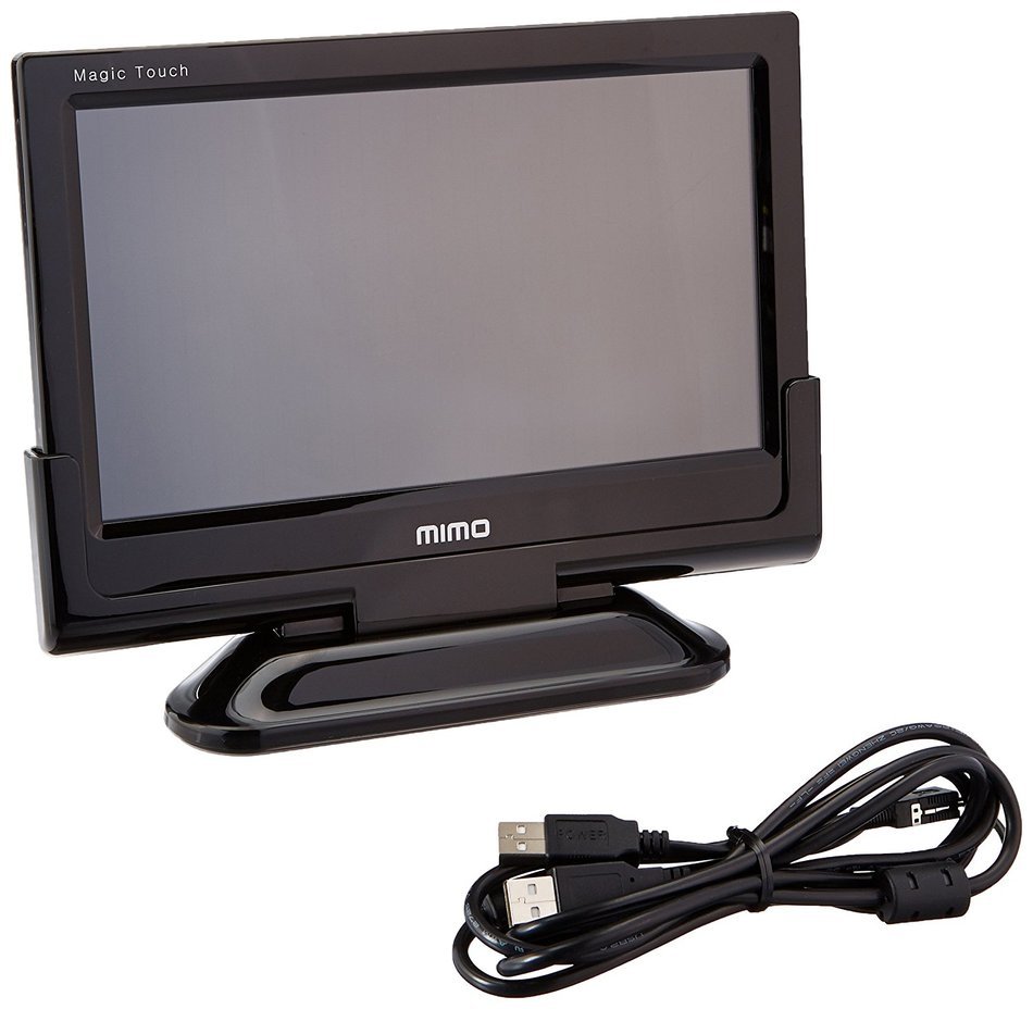 Mimo UM-1050 Magic Touch 10.1'' LCD Monitor, Black N4