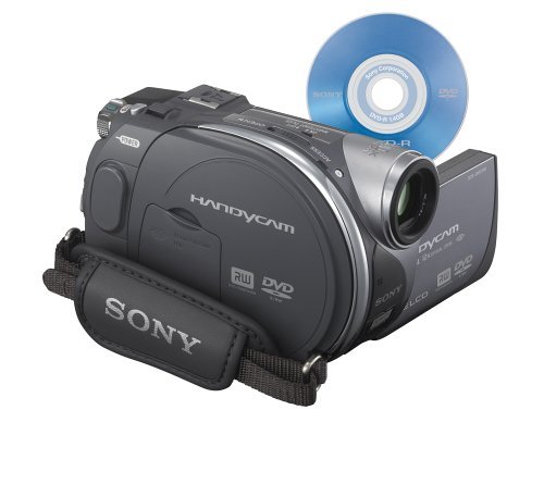 Sony DCR-DVD305 1MP DVD Handycam Camcorder with 12x Optical Zoom (Discontinued by Manufacturer) N3