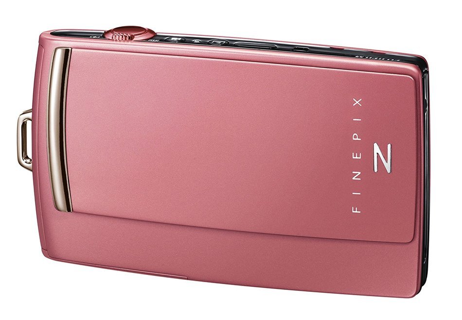 FUJIFILM Digital Camera FinePix Z1100EXR (Pink) 16MP EXR-CMOS Wide angle28mm 5x Optical Zoom F FX-Z1100EXR CP... N4
