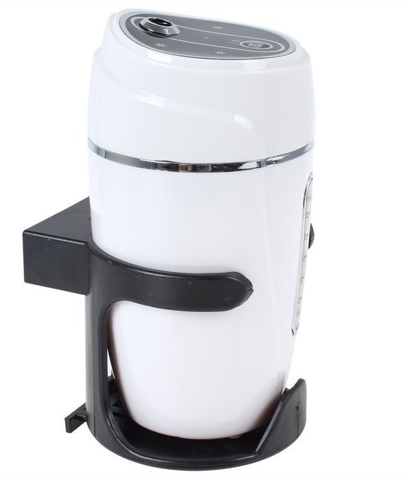 TopReturn Car Air Humidifier, Cool Mist Humidifier, 180ML USB Small Humidifier, Portable Humidifier for Car, Home... N9