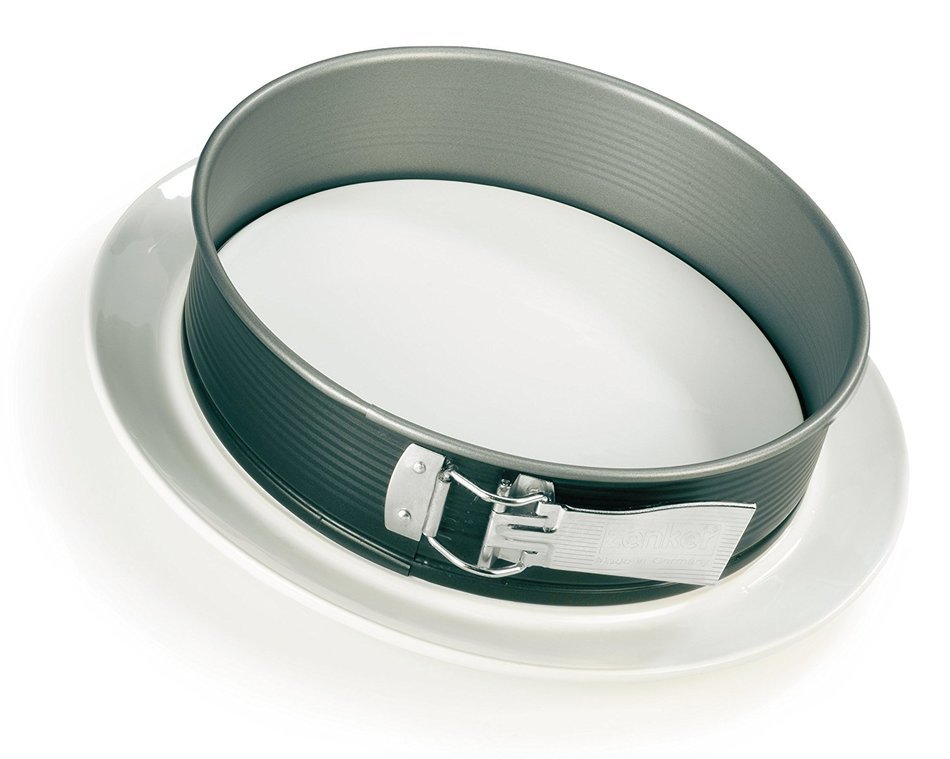 Zenker Springform with Ceramic Base, 10-Inch