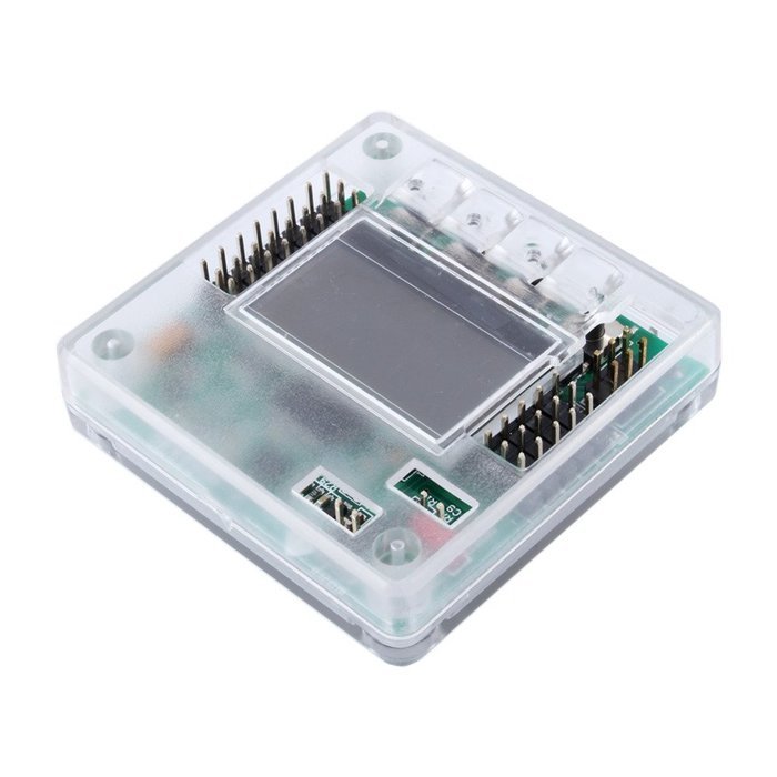 Oligex(TM) 1 set Newest 4.8-6.0V KK2.1.5 Multi-Rotor LCD Flight Control Board With Case