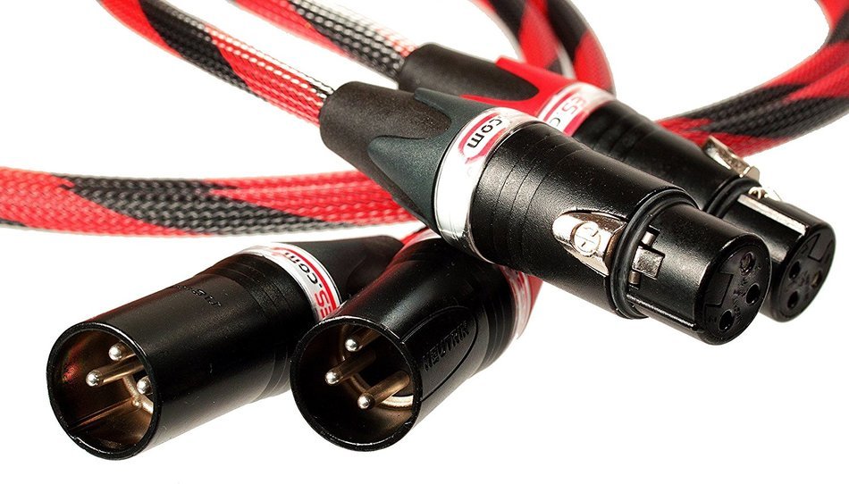 Better Cables Silver Serpent II Balanced XLR Audio Cable - 3 meter (9.84 feet) - Stereo Pair (2 cables) - High-End... N5