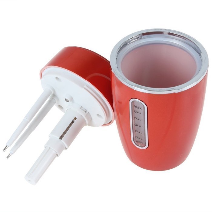 TopReturn Car Air Humidifier, Cool Mist Humidifier, 180ML USB Small Humidifier, Portable Humidifier for Car, Home... N11