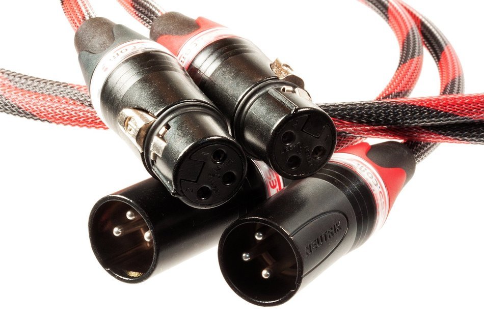 Better Cables Silver Serpent II Balanced XLR Audio Cable - 3 meter (9.84 feet) - Stereo Pair (2 cables) - High-End... N6