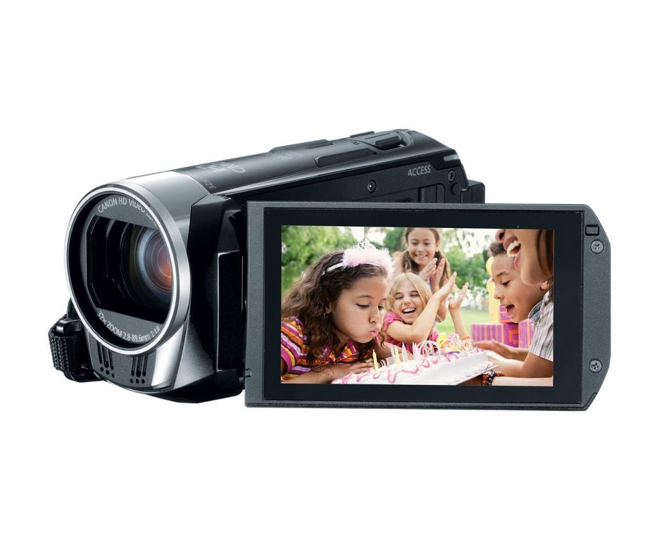 Canon Vixia HF R300 Full HD Flash Memory Camcorder with 51x Advanced Zoom