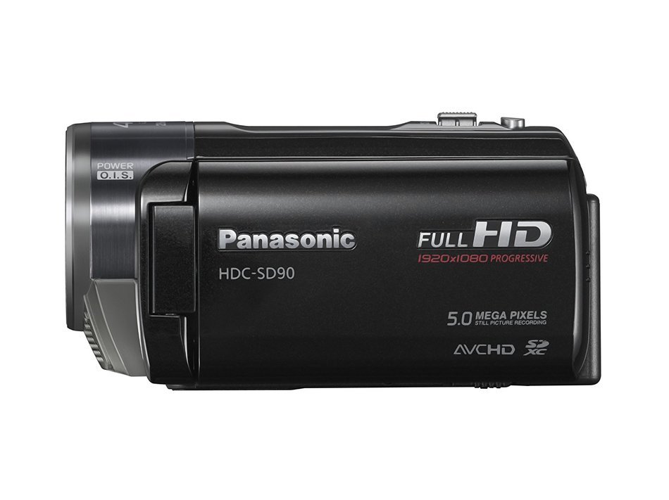 Panasonic HDC-SD90K 3D Compatible SD Memory Camcorder (Black) (Discontinued by Manufacturer)