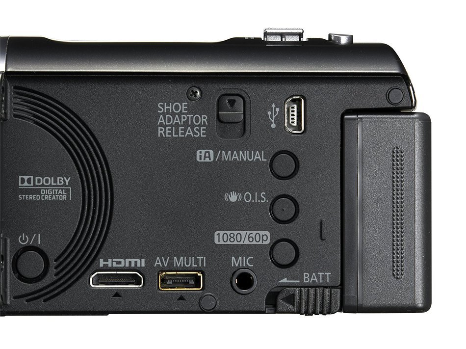Panasonic HDC-SD90K 3D Compatible SD Memory Camcorder (Black) (Discontinued by Manufacturer) N2