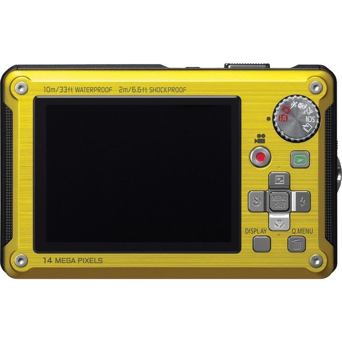 Panasonic Lumix DMC-TS2 14.1 MP Waterproof Digital Camera with 4.6x Optical Image Stabilized Zoom with 2.7-Inch... N4