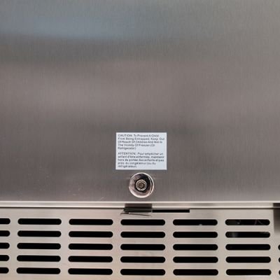 EdgeStar 5.49 Cu. Ft. 142 Can Stainless Steel Outdoor Beverage Cooler N5