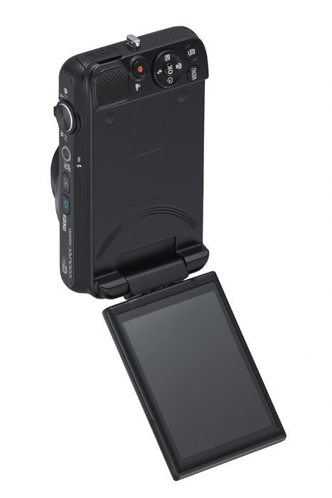 Nikon digital camera Coolpix S6600BK
