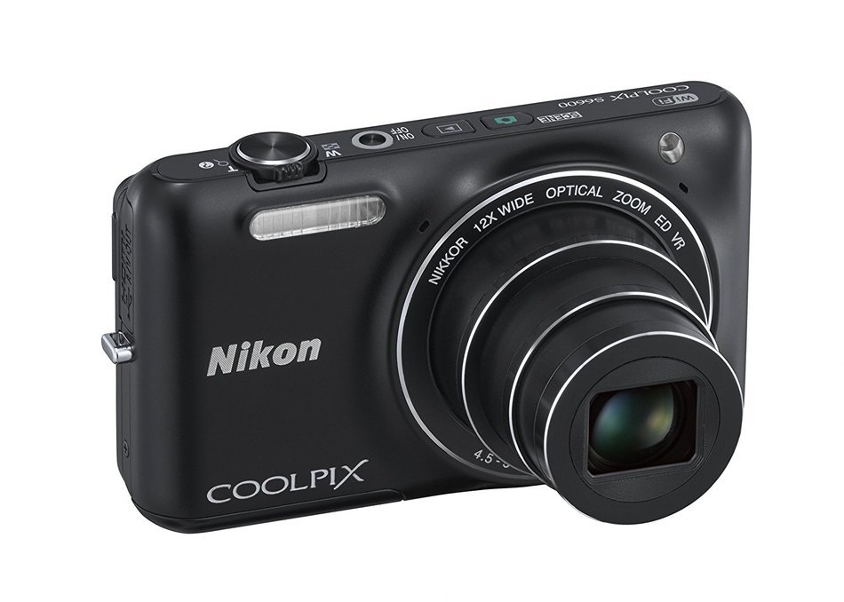 Nikon digital camera Coolpix S6600BK N2