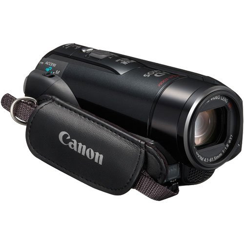 Canon Vixia HF M301 Flash Memory Full HD Digital Video Camcorder (Black Version of HF M300) N2