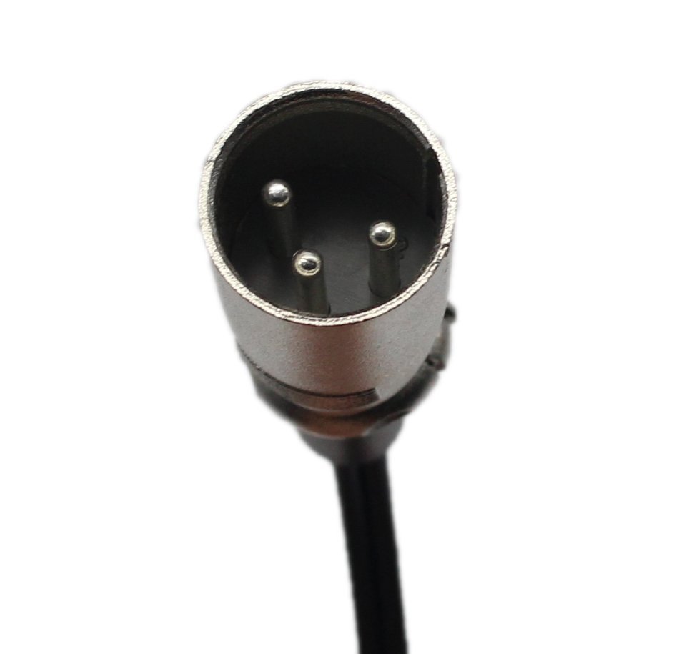LEMENG 5 Feet Splitter Patch Y Cable -gold plated 1 XLR Male to 2 RCA Male N2