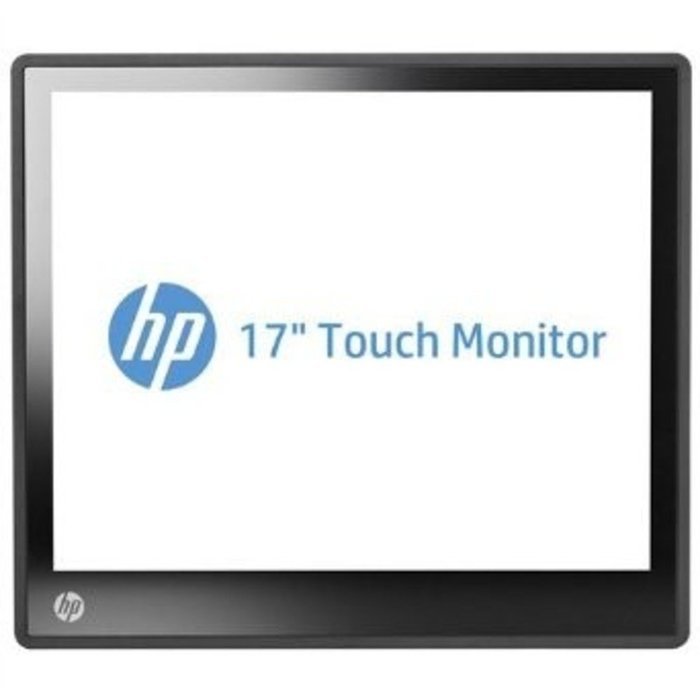 17 HP L6017tm 1280x1024 VGA DVI DisplayPort USB LED TouchScreen Monitor A1X77AA#ABA