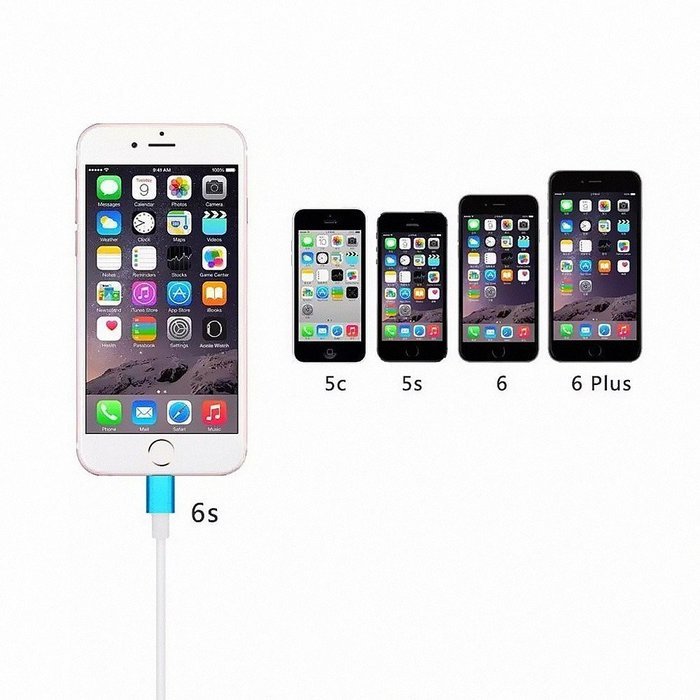 1080P iPhone Lightning 8 Pin to HDMI Cable Connector,BAIVON 6.5 Feet HD High Speed HDTV Converter Adapter with... N20