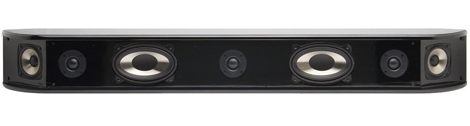 Atlantic Technology FS-7.1-GLB 7-Channel Home Theater Surround Sound Soundbar Speaker (Single, Gloss Black) N3